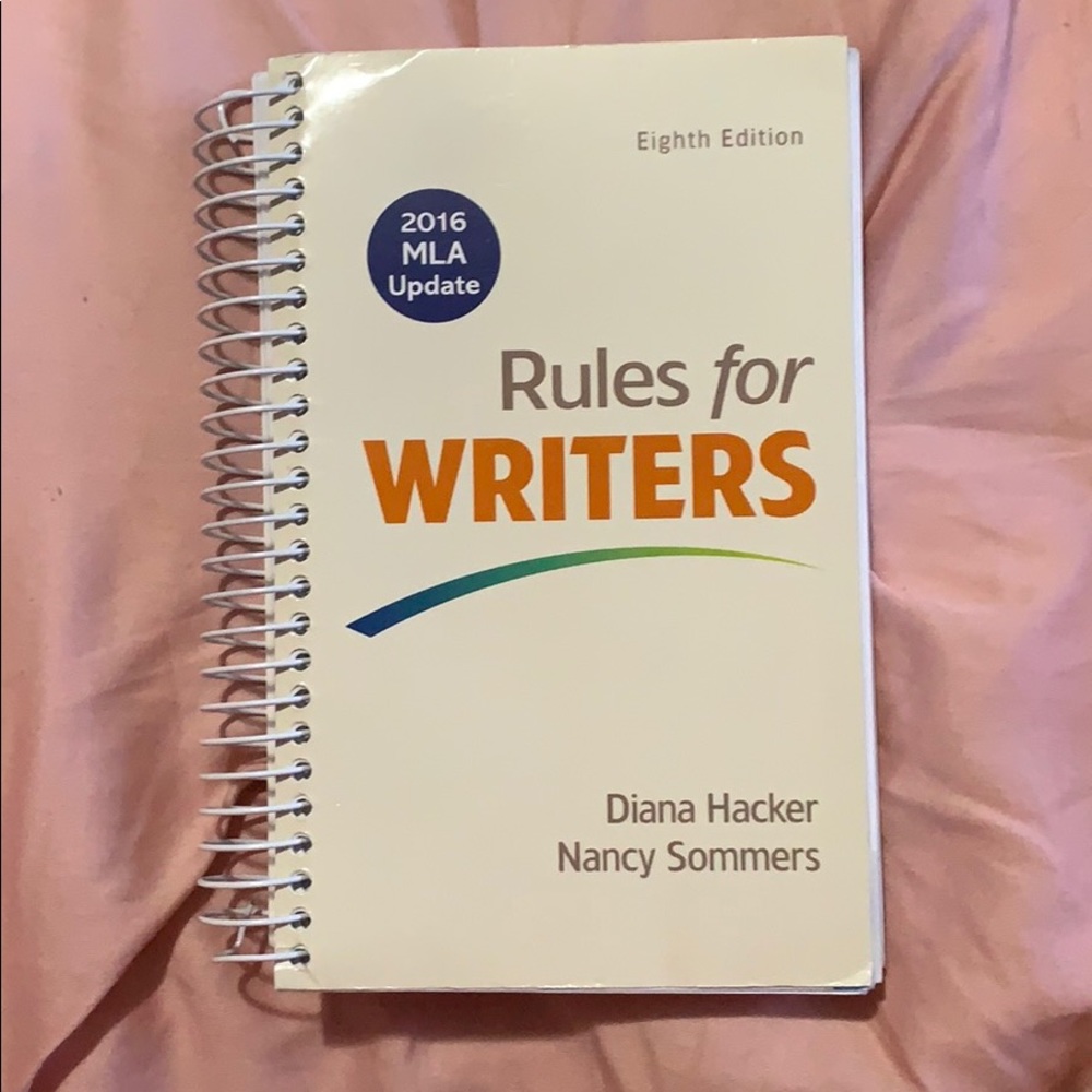 Rules for Writers